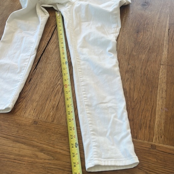 High-Rise Skinny Cropped Jeans - - Picture 5 of 6